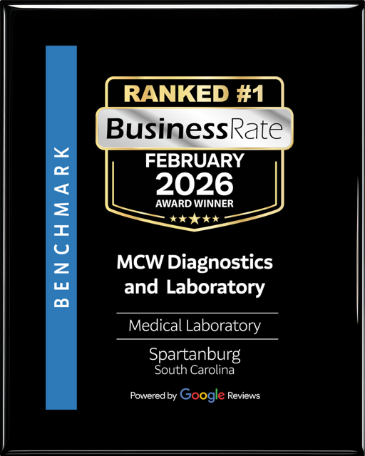 BusinessRate #1 Ranked — MCW Laboratory, Spartanburg SC drug testing and DNA testing